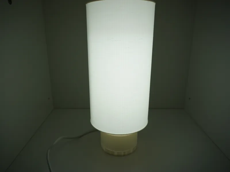 3D Printed Desktop Lamp