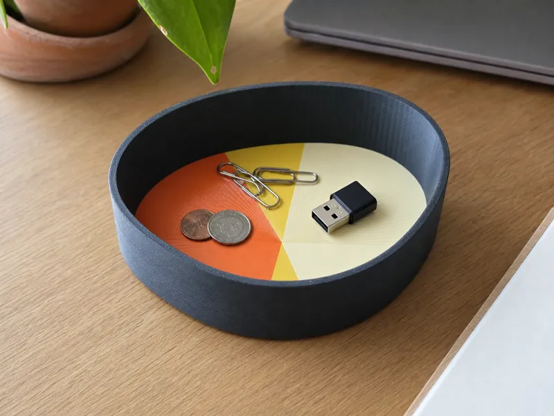 Ripple Desk Bowl - Coins, Keys, Airpods, etc tray
