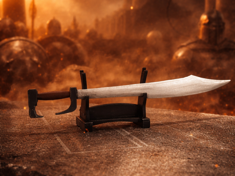 Espada do Rei Leônidas 300