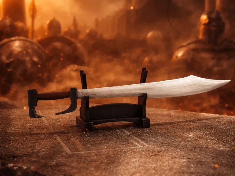 Espada do Rei Leônidas 300