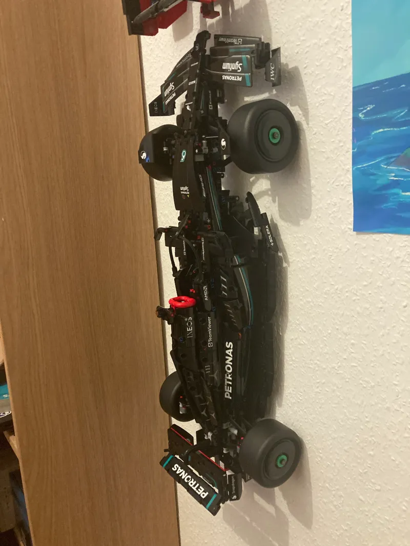 Brick Mercedes F1 42171 Wall Mount 