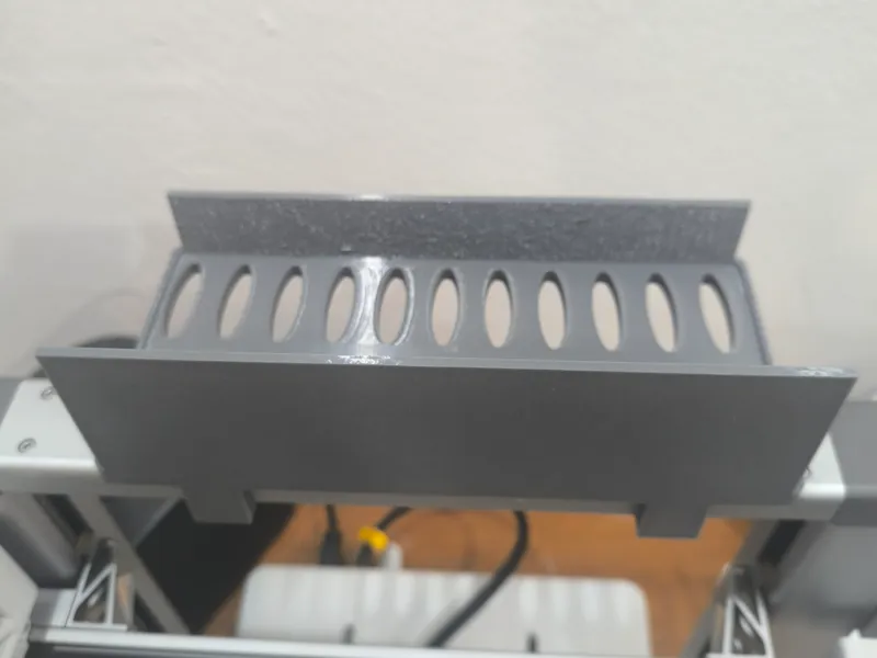 Bambu A1 shelf for Creality Dryer Box