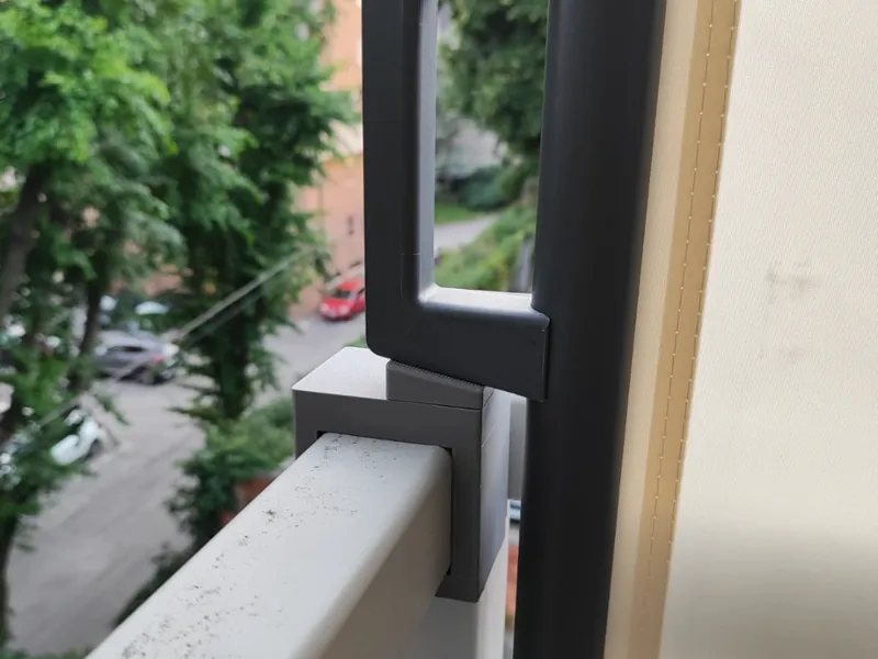 Blocco tenda da sole scorrevole JUSKYS Dubai