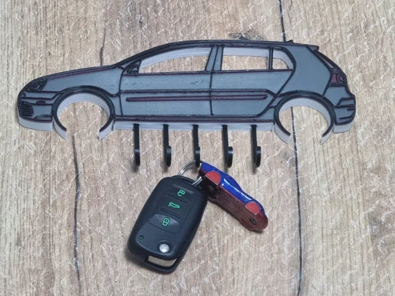 VW Golf 5 key hanger 