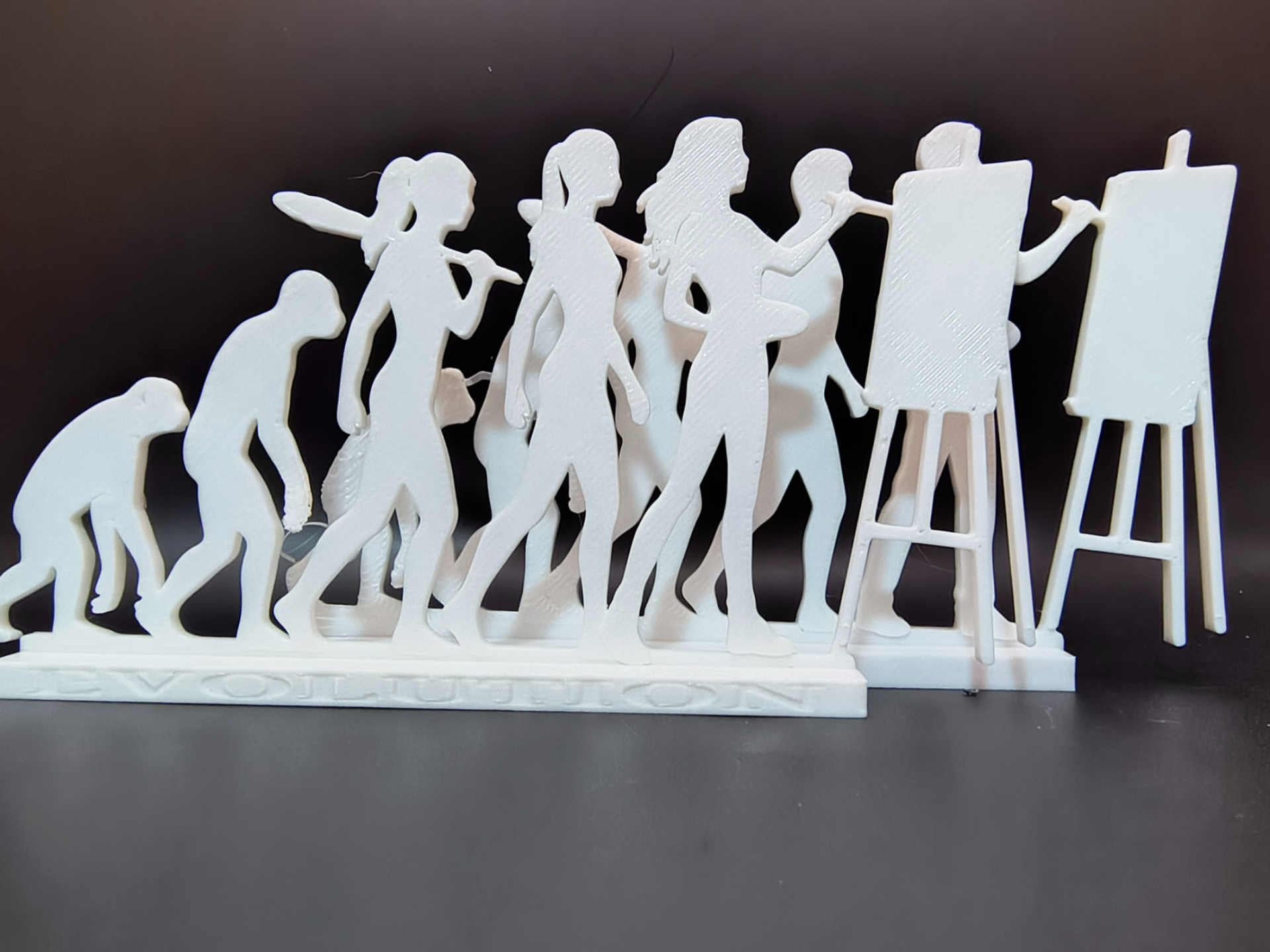 Human Evolution – Art Painter Edition