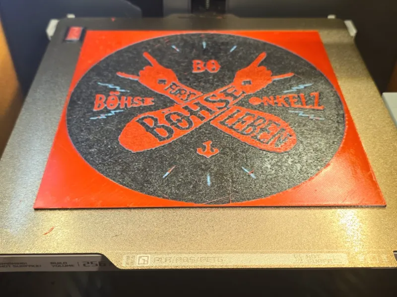 HueForge Böhse Onkelz