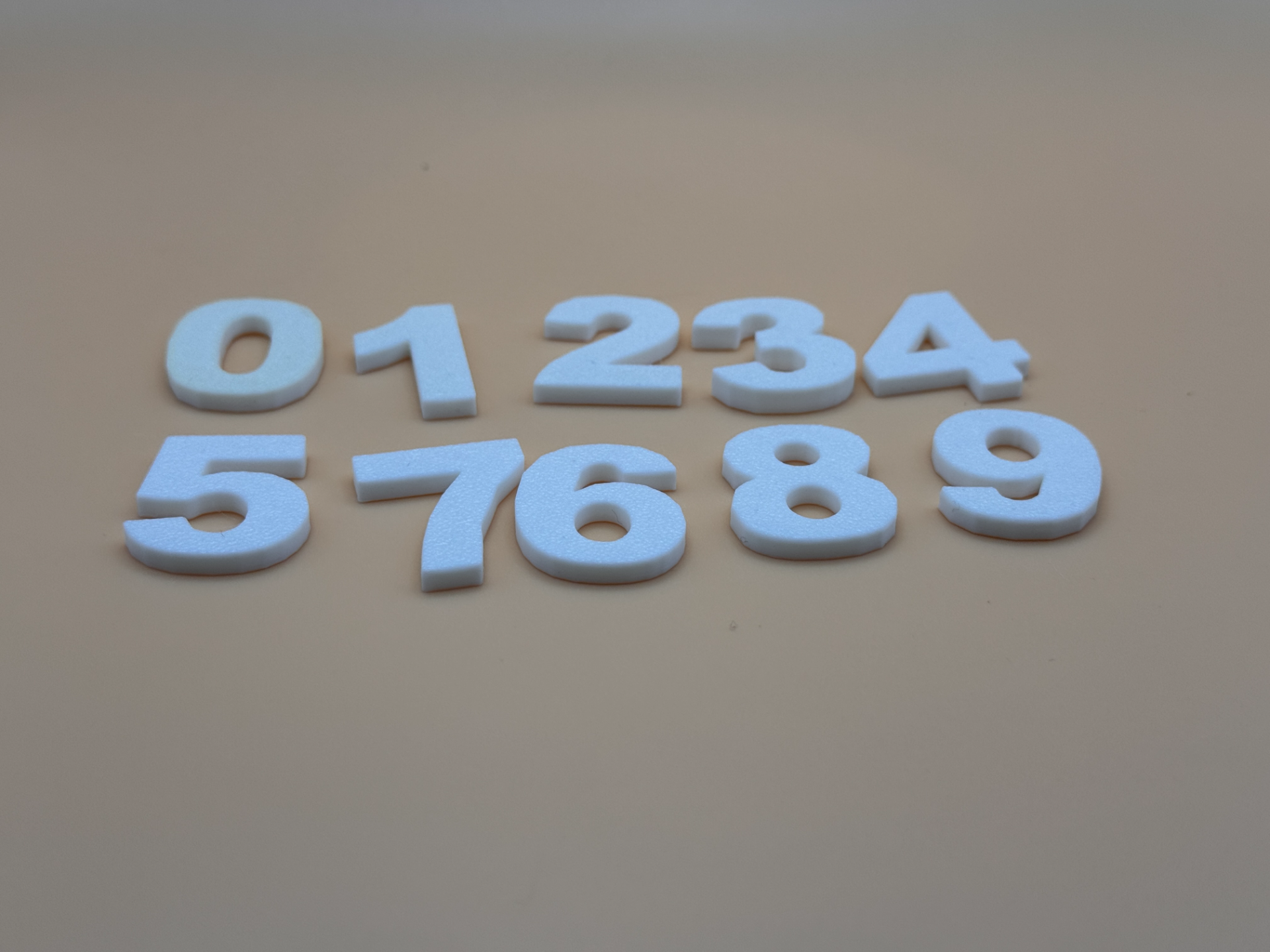 Number 0 -9 manipulatives