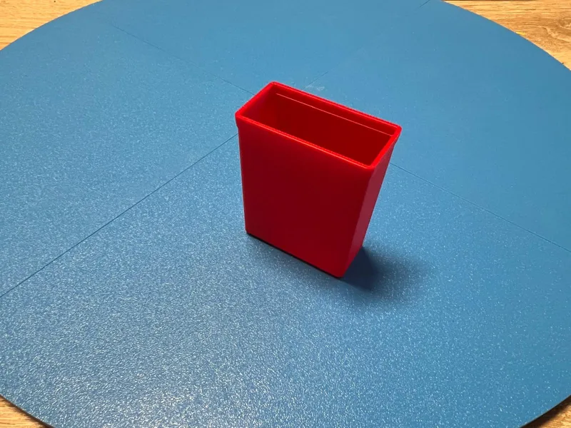 I-BOXX 72 (half)A3-Rot 26x52x63mm