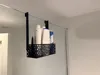 Shower Basket Glass Wall 8mm
