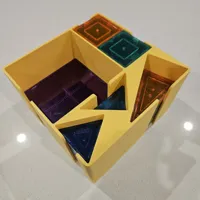 0.2mm layer, 3 walls, 5% infill (Fits on X1 & P1)