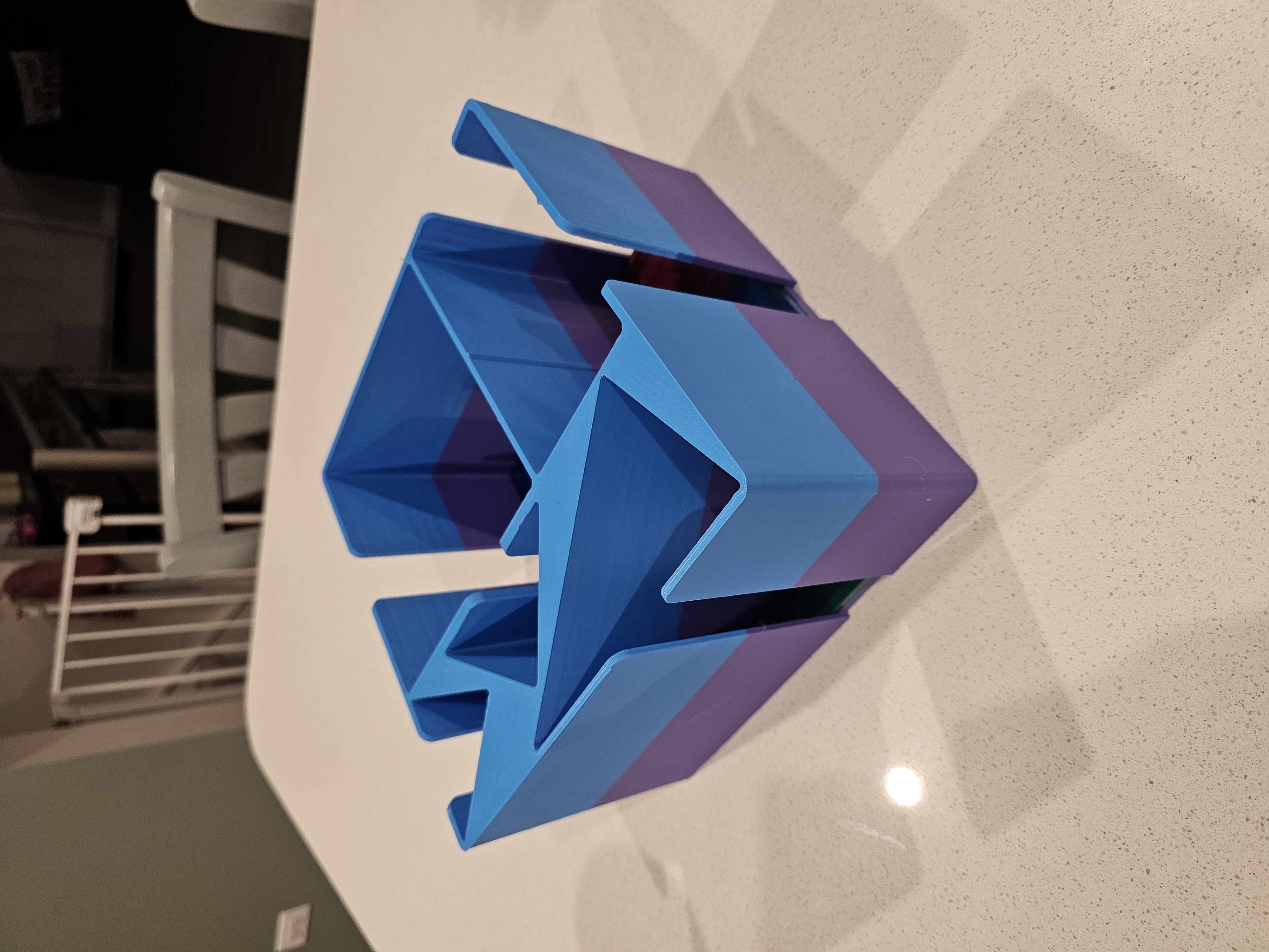 Miniatura 2 do modelo 3D Magnet Tile Storage