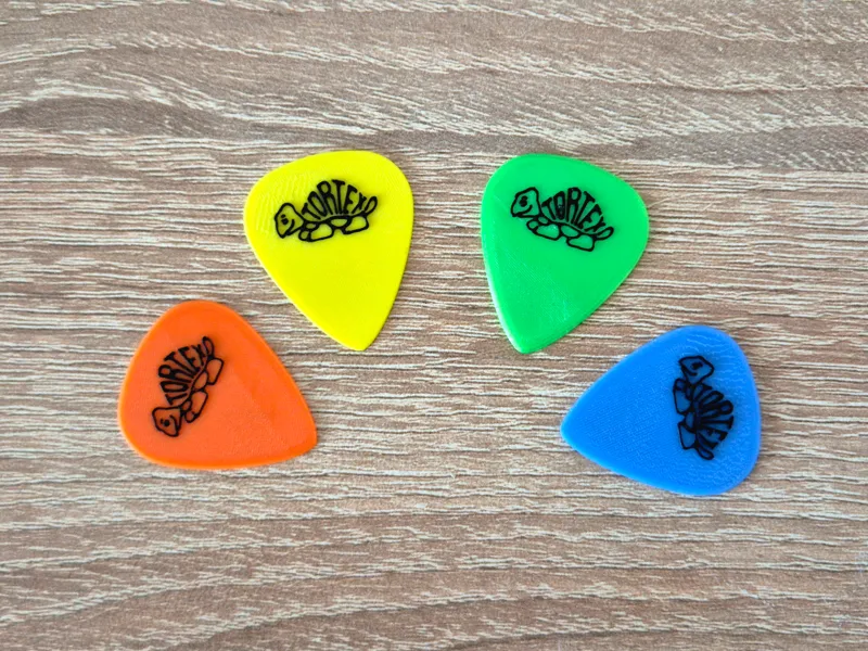 Dunlop Tortex Guitar Pick Collection