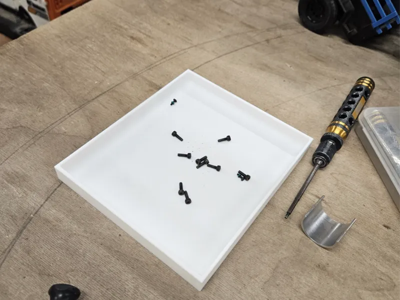 one simple tray