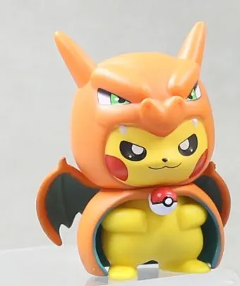 Pikachu Cosplay as Charizard by Plastonaut MakerWorld: Download Free 3D ...