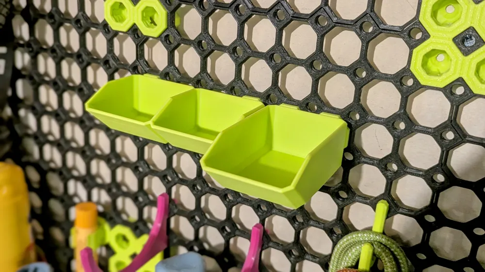 Parametric Multiboard Parts Bins - Free 3D Print Model - MakerWorld