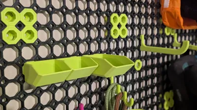 Parametric Multiboard Parts Bins - Free 3D Print Model - MakerWorld