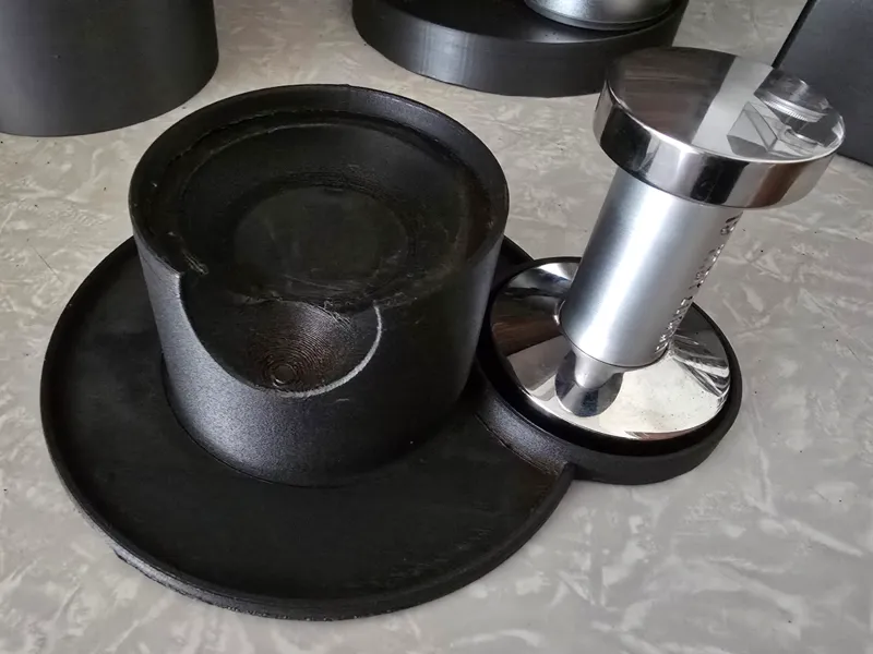 Tamper Station 58mm Bottomless Portafilter