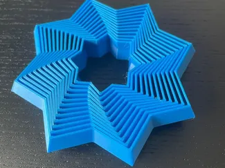star fidget toy