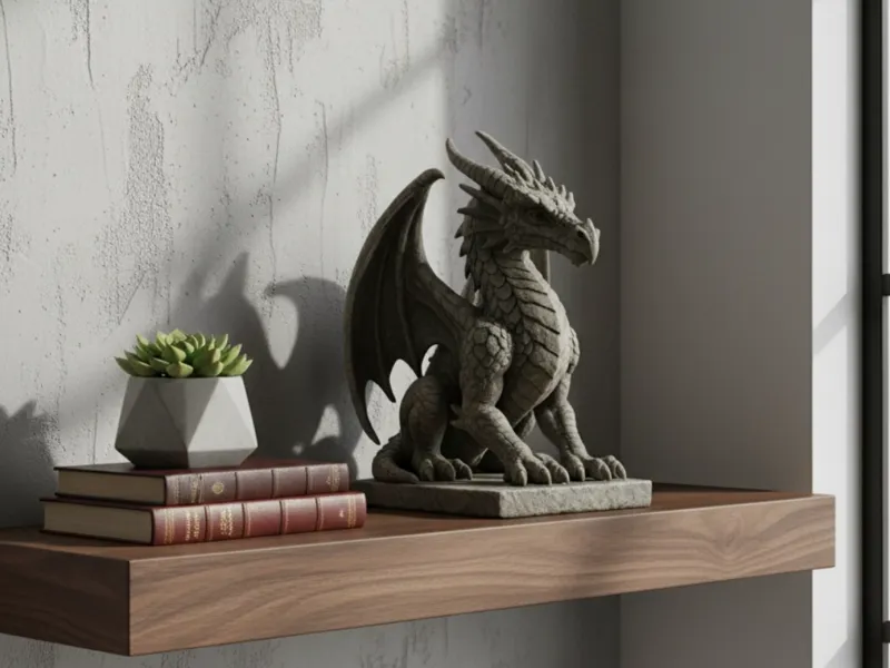 Dragon Stone Sculpture