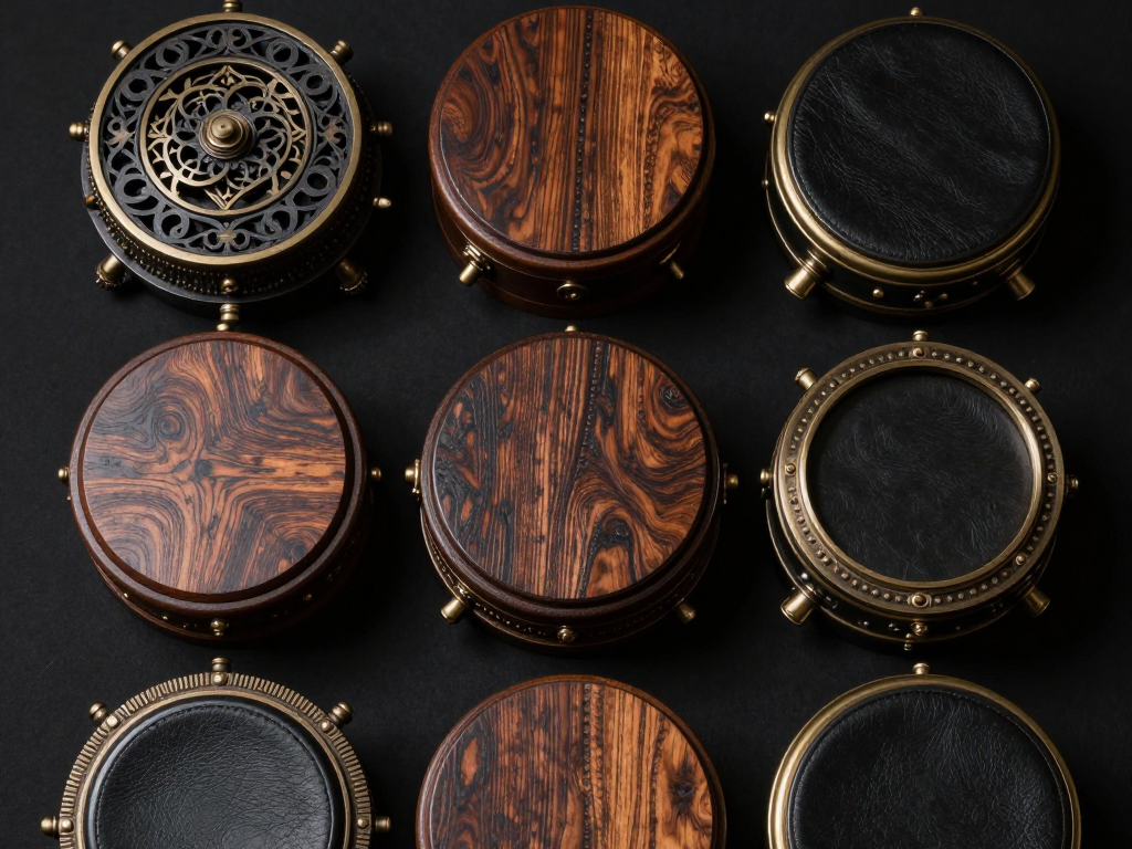 Round Steampunk Bases