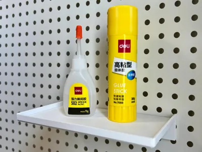 Pegboard Shelf
