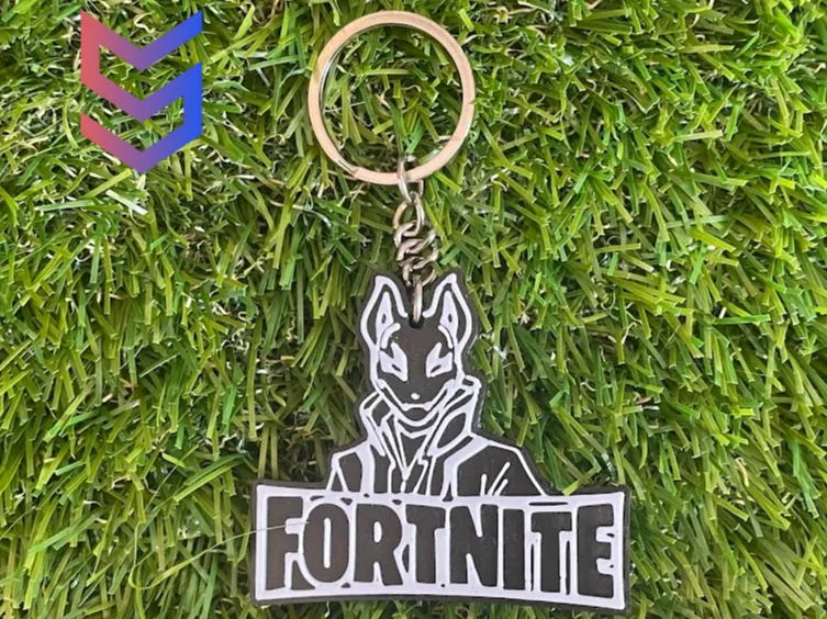 Fortnite Keychain
