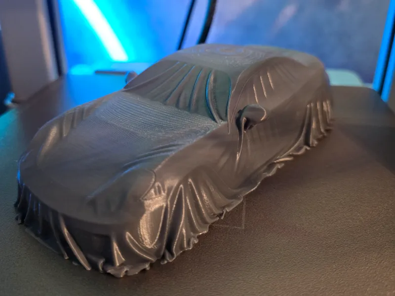 Sports Car – 3D Printed “Car Reveal” Model