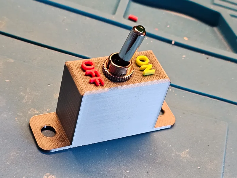 Flipswitch mount
