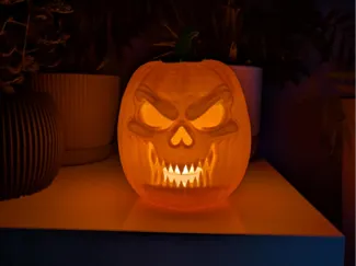 Pumpkin smile