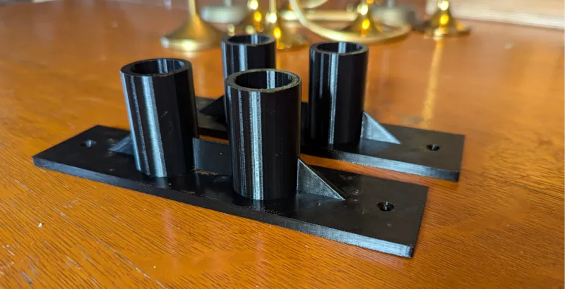 IKEA RASKOG bracket to add a top shelf