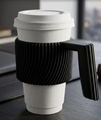 HOT BEVERAGE MODEL - PETG