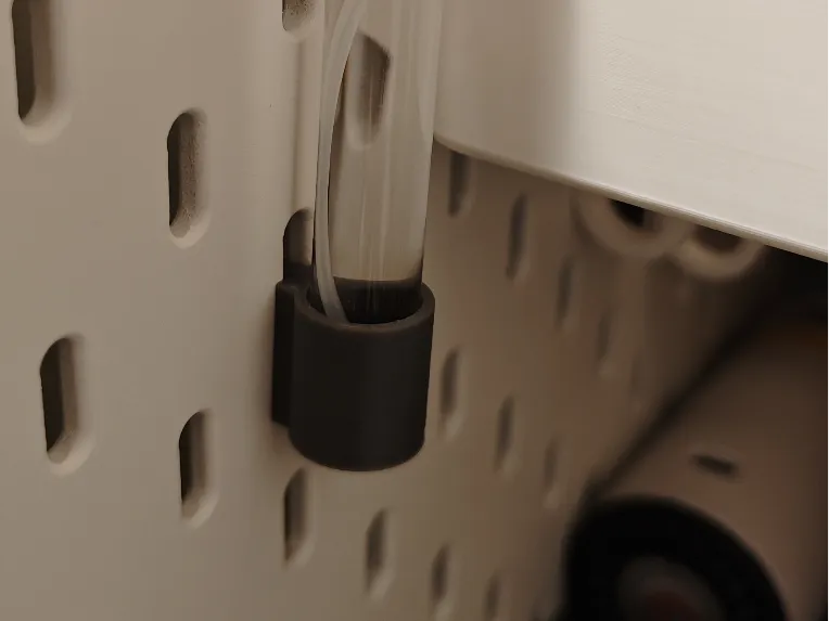 Mini spray bottle holder for Ikea Skadis