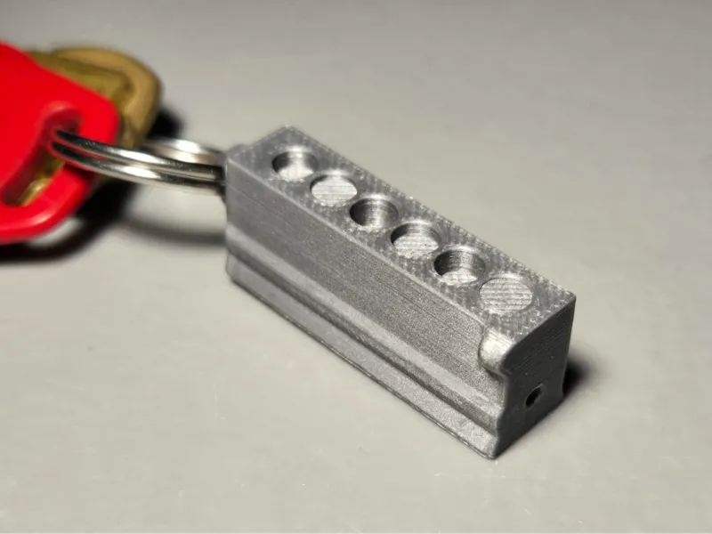 RB26 Keychain
