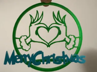 The Grinch Love Xms