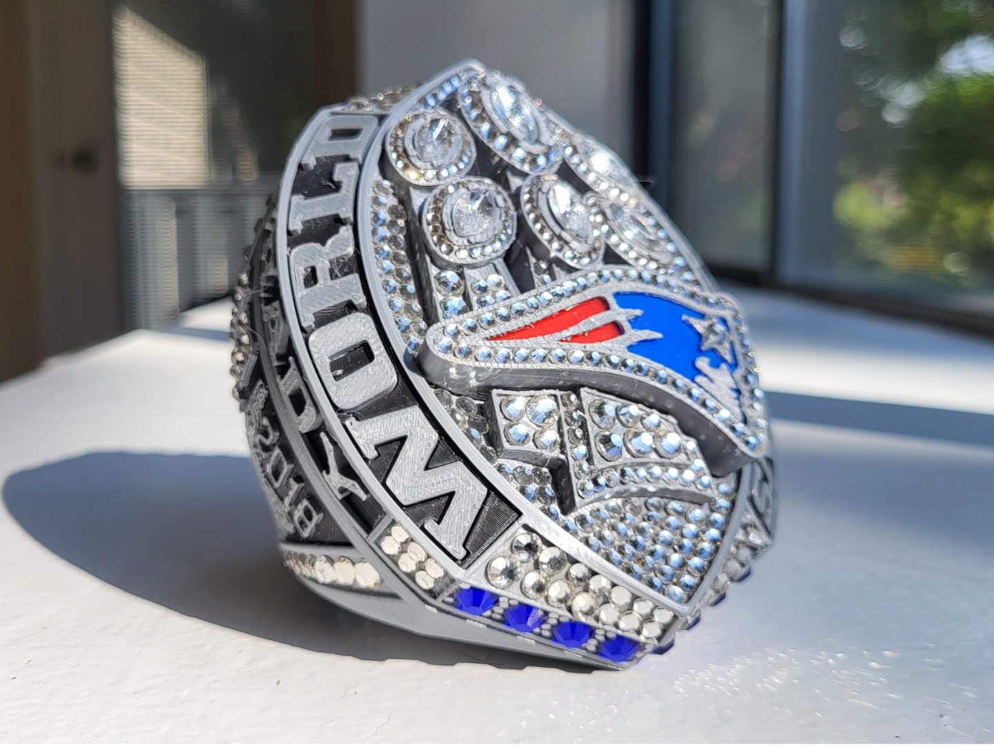 New England Patriots SB LIII Ring (large) 3D model