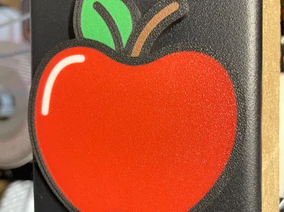 Apple magnet