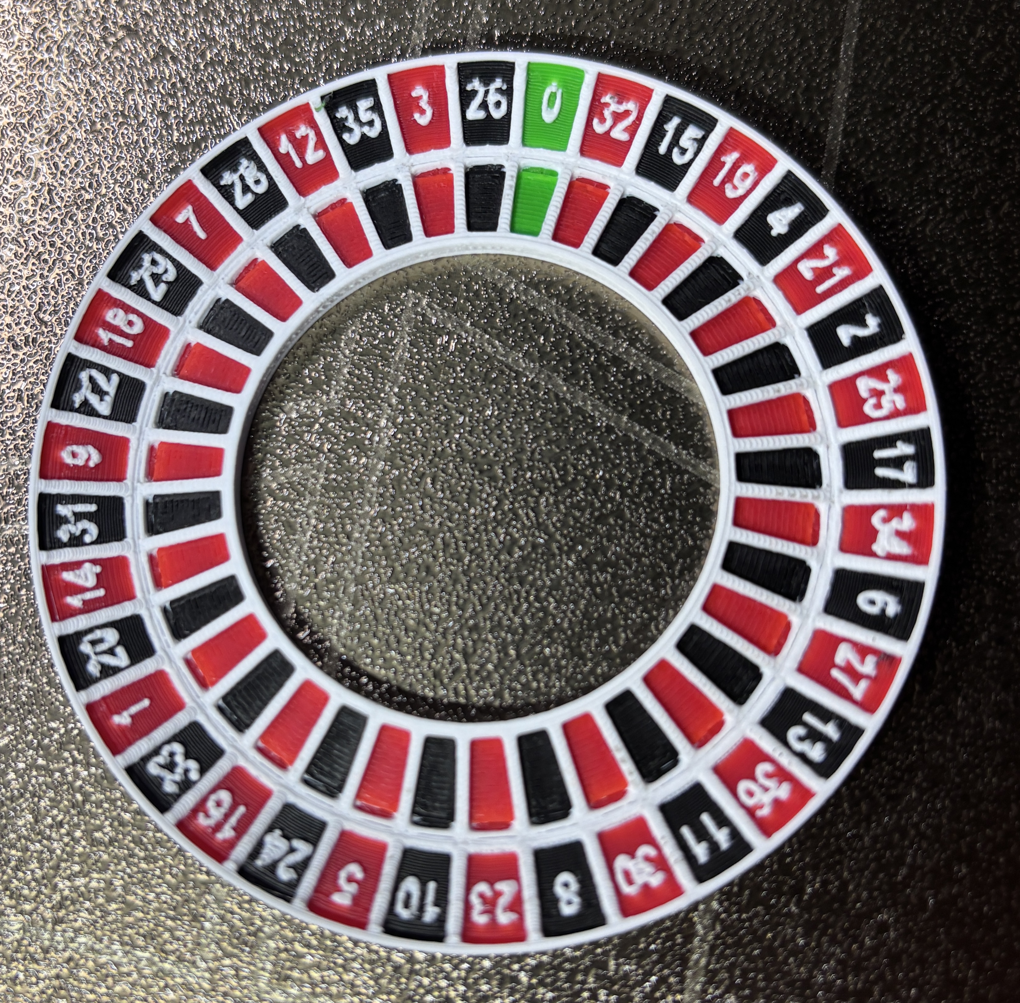 Miniatura 14 do modelo 3D Mini Roulette