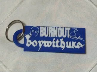 BoyWithUke Burnout Keychain