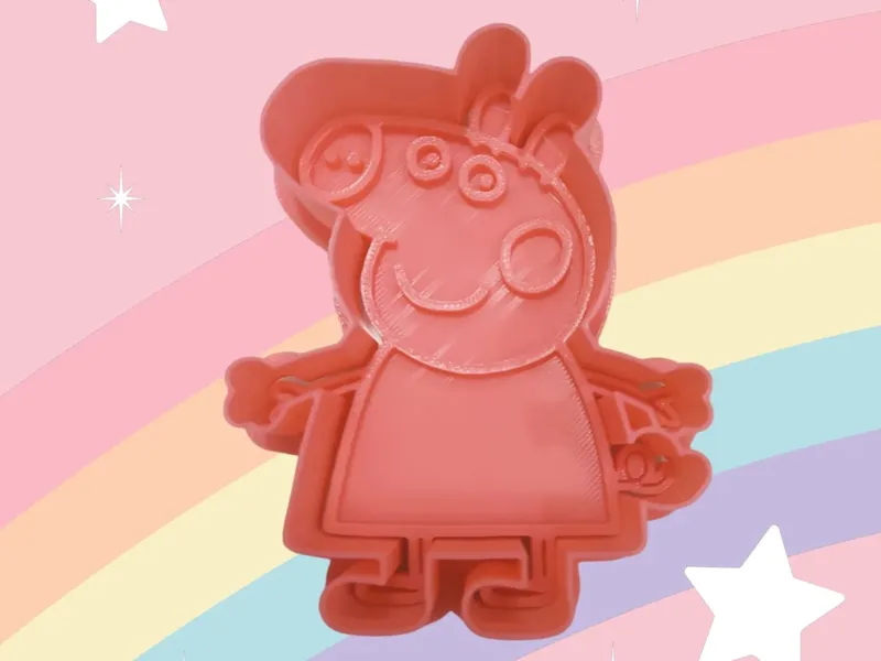 Peppa Pig Cookie Cutter