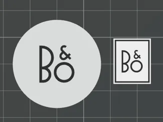 Bang And Olufsen B&O Badge