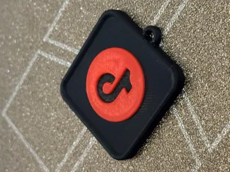 Keychain NFC TikTok v3
