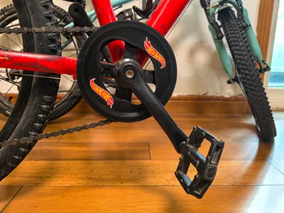 hotwheels N+ Decathlon Kids Bike Chainring Guard 20_24