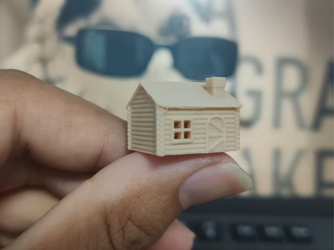 微景树屋模型