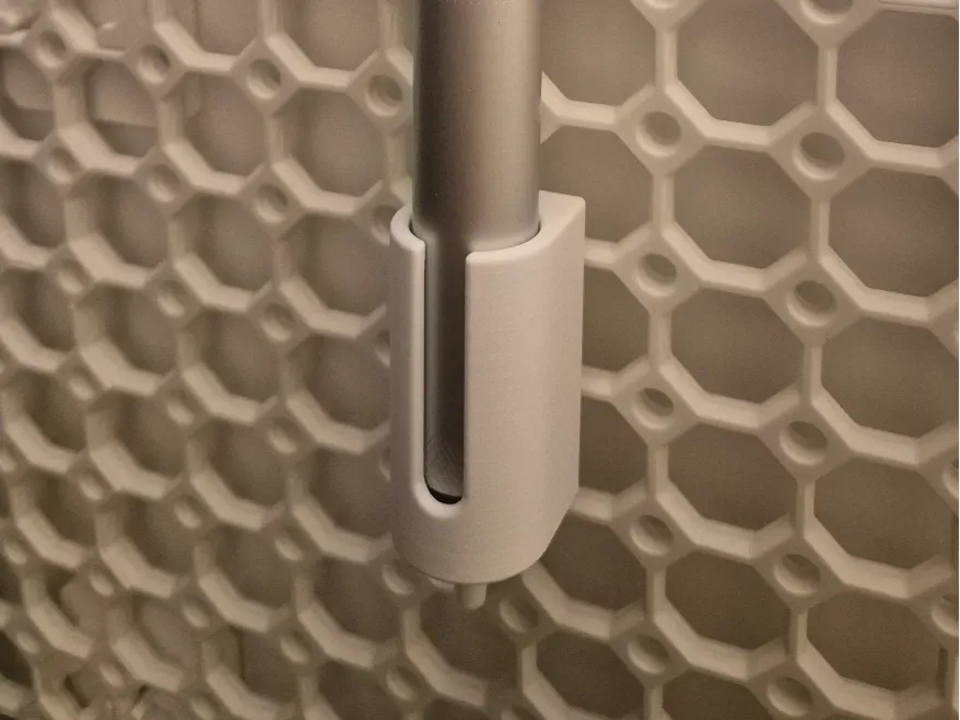 Support pour pompe à dessouder sur rail Multiboard