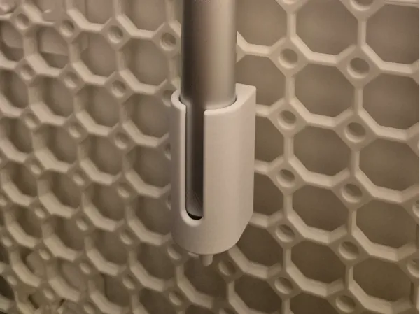 Support pour pompe à dessouder sur rail Multiboard