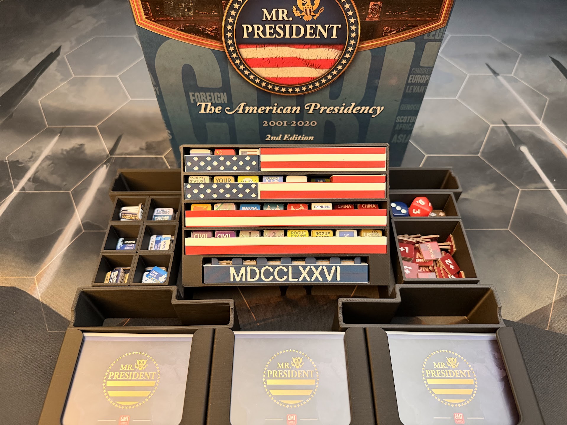 Miniatura 2 do modelo 3D Mr. President 2e insert