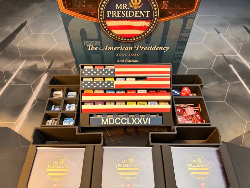 Mr. President 2e insert