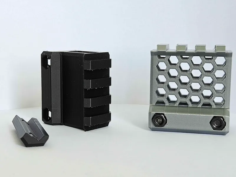 Airsoft Picatinny Red dot Riser 