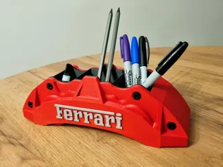 Ferrari desktop organizer