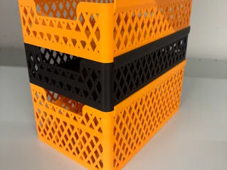 Stapelbare Organizer-Kisten